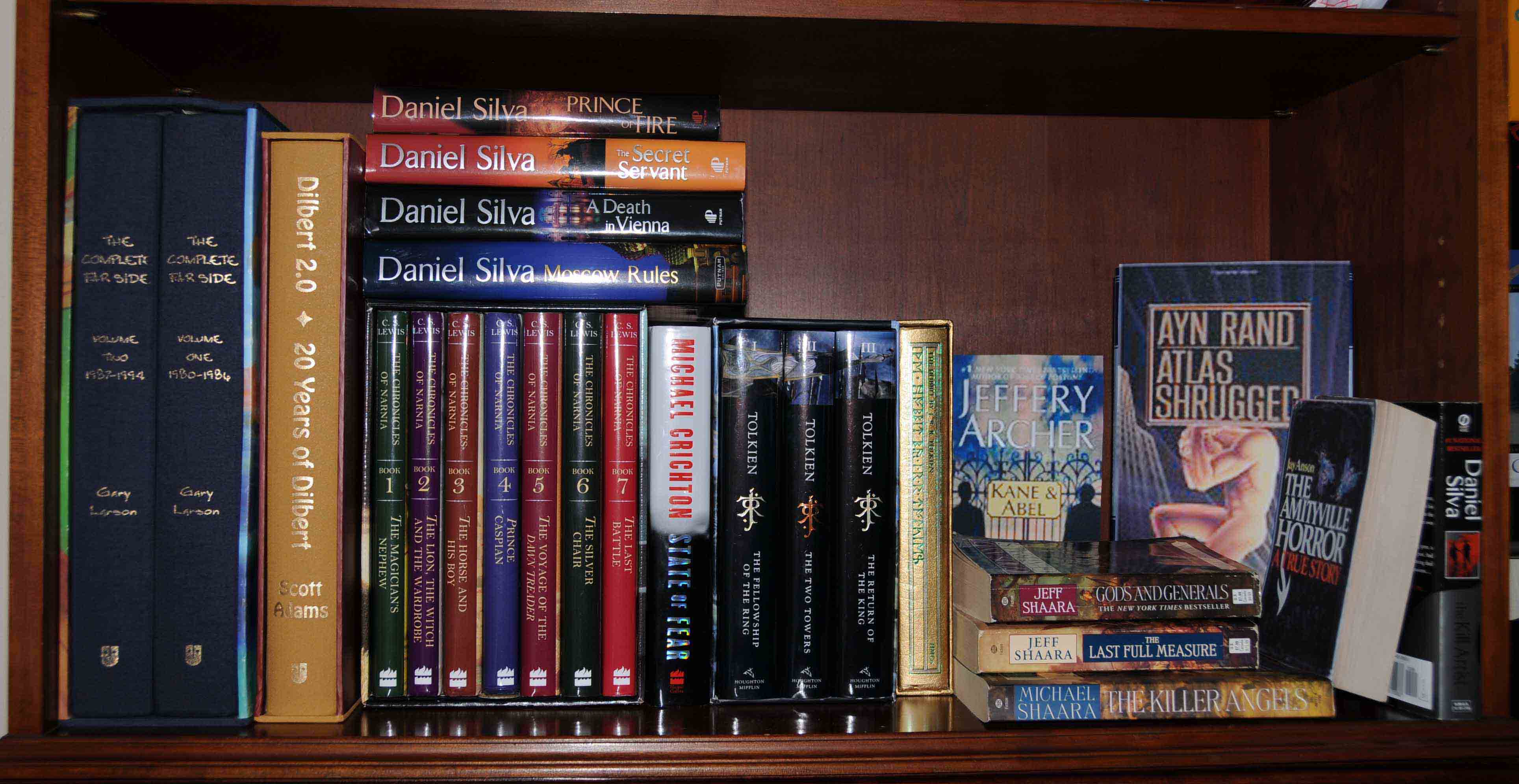 Top Ten Books / Framing the Dialogue