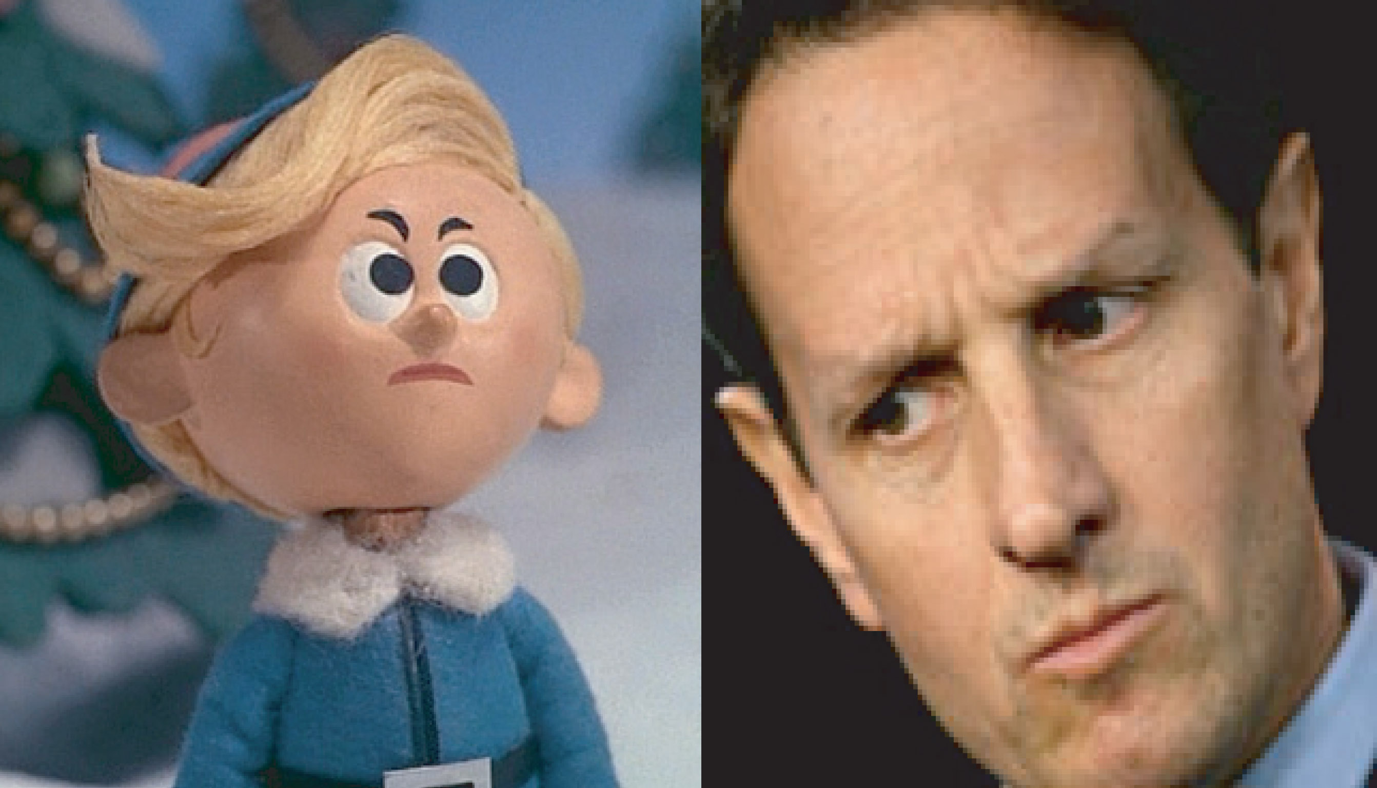 Elf From Rudolph