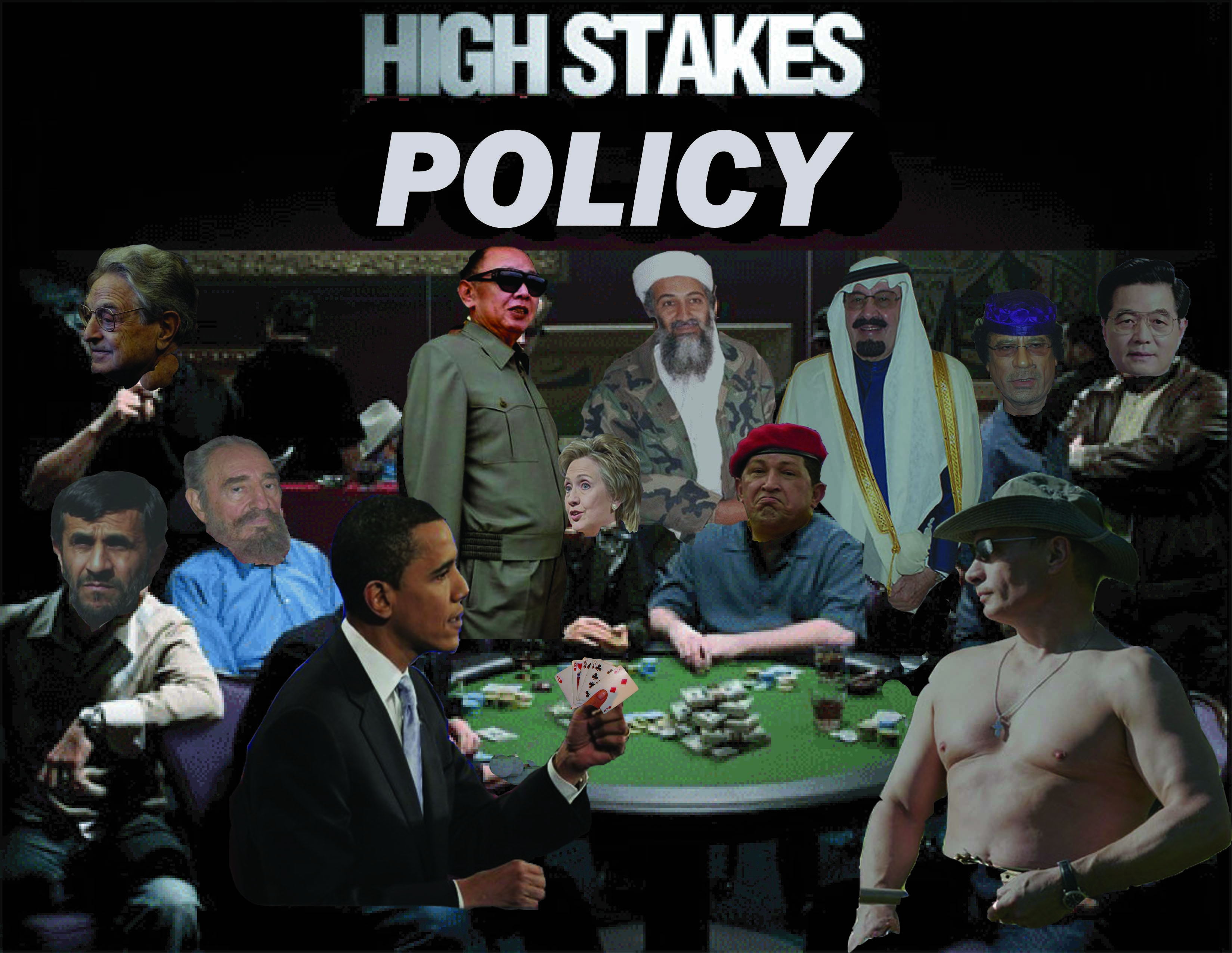 high stakes poker \/ Framing the Dialogue