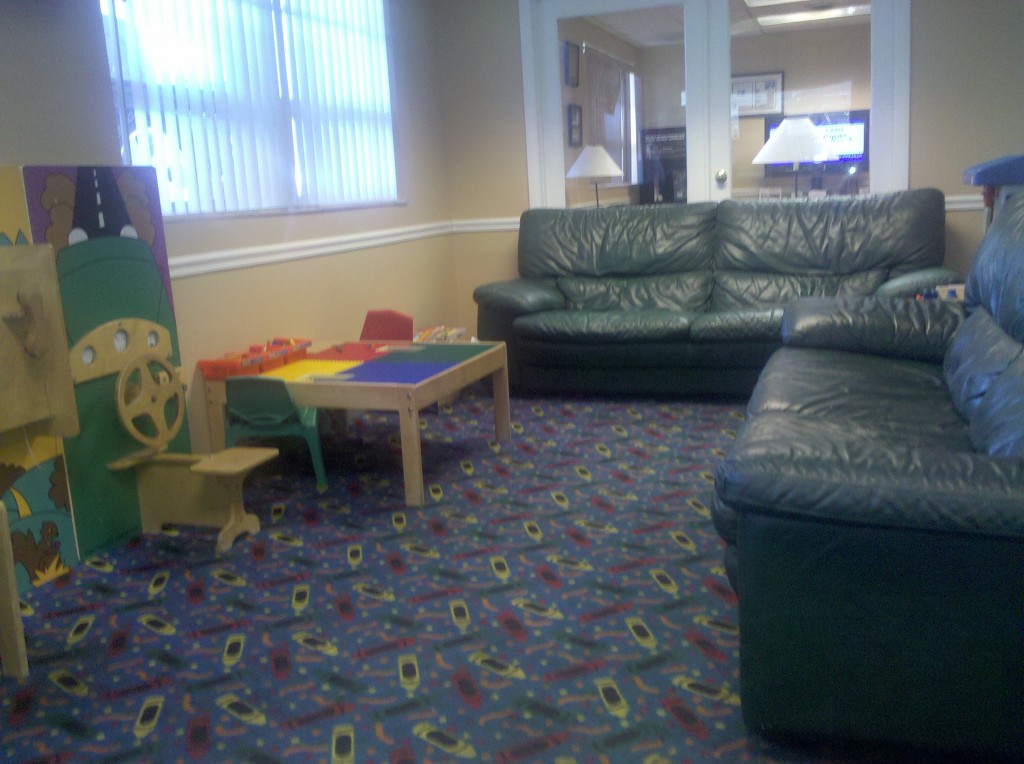 Waiting Room Etiquette / Framing the Dialogue