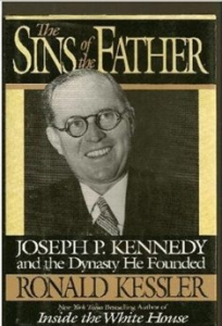 I only provided this image to represent the scoundrel that was Joe Kennedy. The quotes are from the book referenced in the post and not from this book which I have not read.