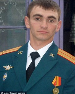 russian soldier